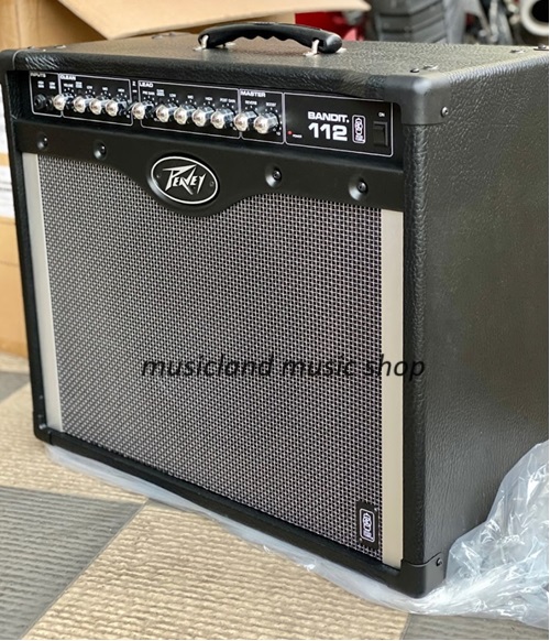 Peavey Bandit 112 Combo Amplifier with Transtube